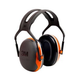 3M Peltor X4A, Orange headband, X4A-OR