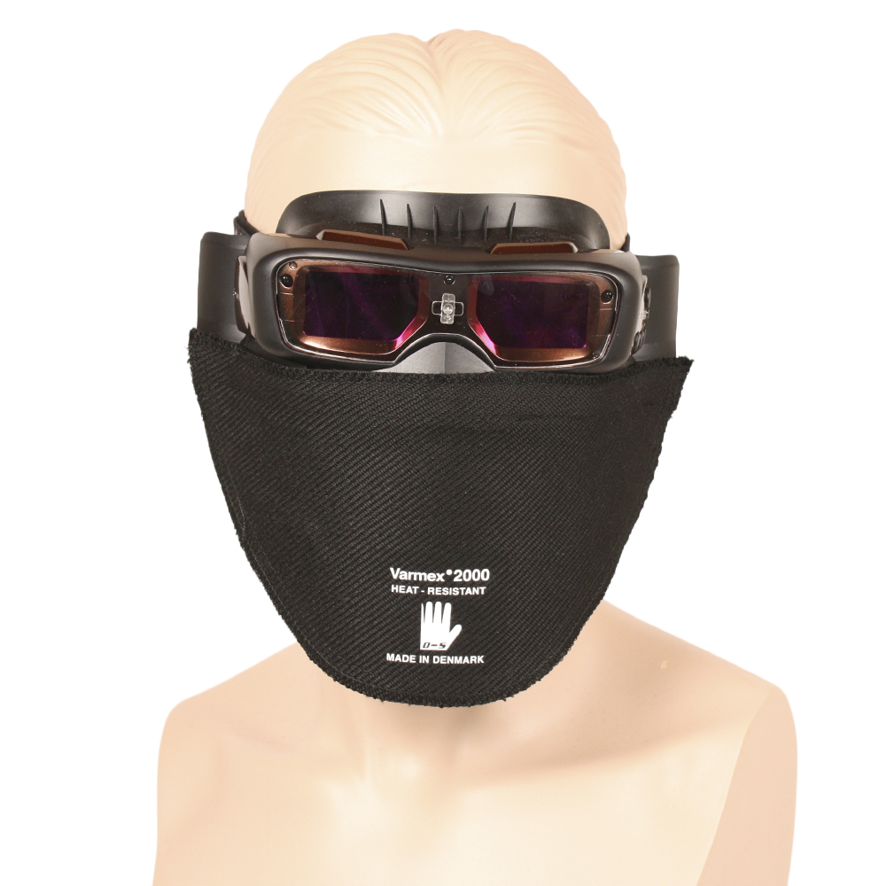 Svejsebeskyttelse til front skjold VARMEX Svejsebriller, i VARMEX 2000 med velcro