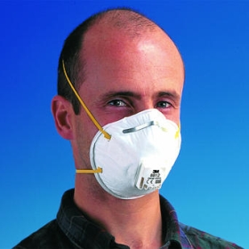3M støvmaske, FFP1, med ventil, 8812 - Sikkerhedsmaske 3M 8812, type FFP1 NR D masken må ikke genanvendes