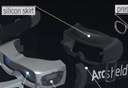 Silikone maske til VARMEX svejsebriller 2.0