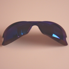 North 60869B Blå spejl linse til sproggle sikkerhedsbrille Honeywell