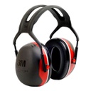 3M PELTOR X-seriens Høreværn, 33 dB, rød, hovedbøjle, X3A