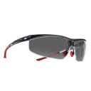 Adaptec, 1030750HS  Sikkerhedsbrille med justerbare brillestænger, tonede linser 4A + coated på begge sider anti dug +statisk Optisk klasse 1 vægt 30 gram