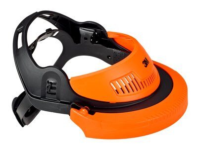 3M G500 Multisystem/Visirholder orange uden visir og høreværn, G500-OR