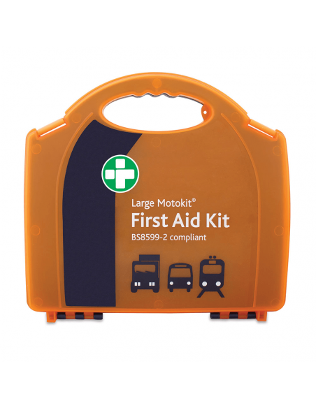UDSTYR | Førstehjælpskasse - Stor Køretøj
