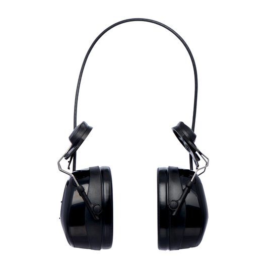 3M PELTOR WorkTunes Pro FM-radio høreværn hjelmmontering sort, HRXS220P3E - Peltor Worktunes Pro - Hjelmørekop P3E, 31 dB, HRXS220P3E