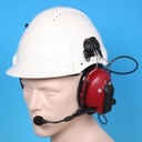 Peltor WS Alert niveauafhængige radiohøreværn ørekopper til hjelme med radio og Bluetooth