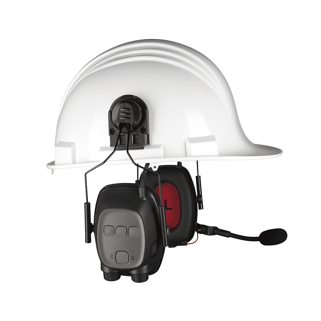 Howard Leight Sync Honeywell 1034323-0 Wireless Impact høreværn med medhør til hjelmmontering