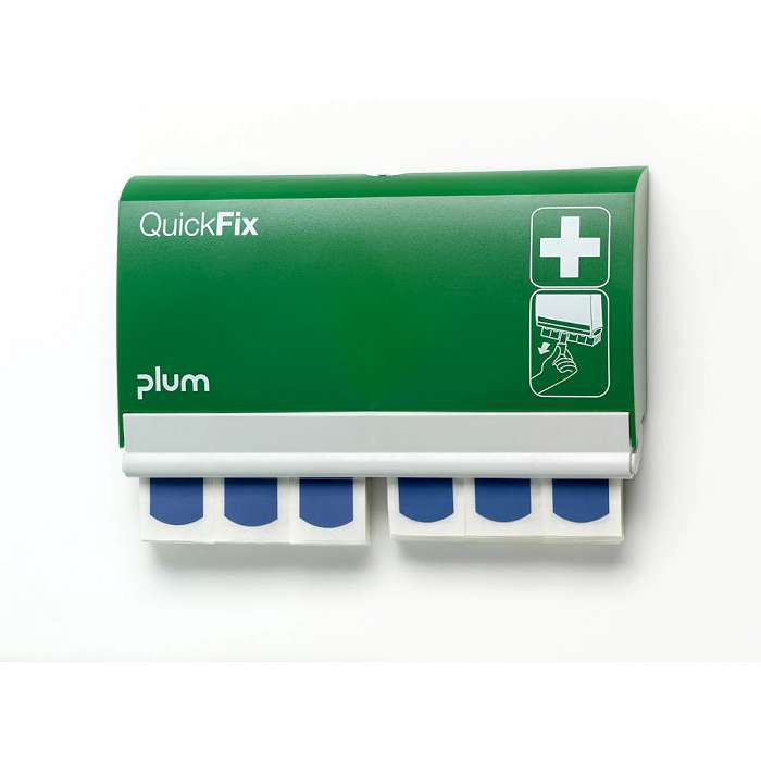 Plum 5503  Quickfix plasterdispenser til sporbart plaster 90 stk. str. 72 x 25 mm