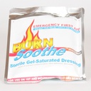 Brandsårsbandage, med gel til 1 og 2 grads forbrændinger 20 × 20 cm, virker kølende