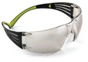 3M SecureFit beskyttelsesbriller, anti-ridse, I/O spejlrefleks linse, SF410AS-EU - 3M SecureFit beskyttelsesbriller SF410AS, indendørs/udendørs spejl linse