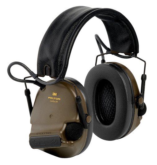 3M PELTOR ComTac XPI  Grøn Headset niveauafhængig høreværn sammenfoldelig hovedbøjle, MT20H682FB-02 ( SNR 28 )