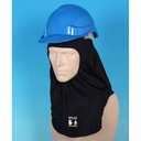 Standard Hætte i VARMEX Jersey, dækker hoved og hals nakke, beskytter mod varme som kulde