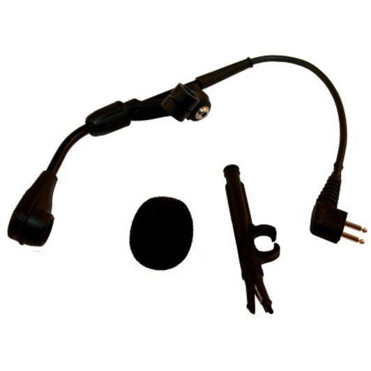 3M PELTOR Electret mikrofonarm med J22-stik, MT53N-12 A