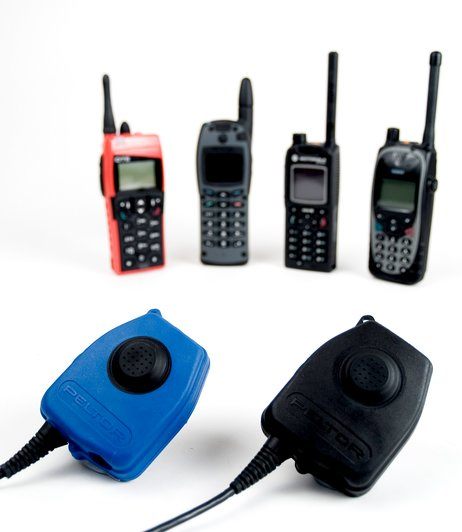 3M PELTOR EX adapter til Motorola GP900, HT1000, MT2100, MTS2000 (ib IIC T4), FL5218