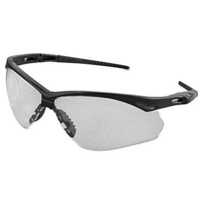 Sikkerhedsbrille med styrke og fast læsefelt +3,0, med UV Beskyttelse Kimberly Clark