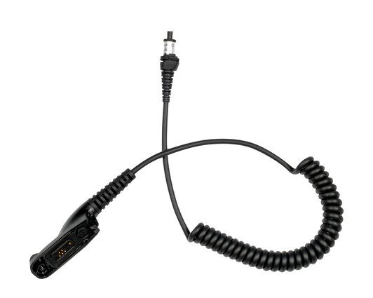 3M PELTOR Fleksibelt kabel til Motorola Visar, FL6U-61