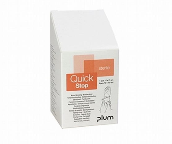 Plum 5152 Plum QuickStop kompresforbinding refill med 3 stk
