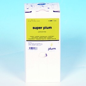 Plum 1018 Mild håndrens, Super Plum, pastaform, mild ved huden1,4 l til dispenser