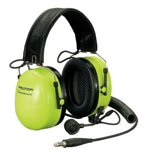 3M PELTOR Ground Mechanic headset, 33 dB, hovedbøjle, MT7H79F-01 GB