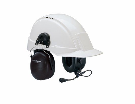 3M PELTOR headset med fleksibel forbindelse 32 dB, hjelmmonteret, MT53H79P3E-77