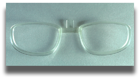 Indsats med styrke +1.0 til VARMEX Svejsebriller