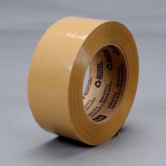 Scotch Emballagetape 371, Transparent, 50 mm x 66 m, 36 rl/krt