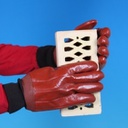 Kraftig Termohandske,  med ribmanchet, samt riflet gribeflade 13-760 Billige handsker. REST SALG SÅ LÆNGE LAGER HAVES
