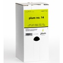 Plum 1413 Plum No 14 cremesæbe med parfume, 1,4 liter til dispenser