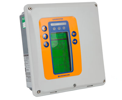 Gasmaster gasdetector kontrolpanel