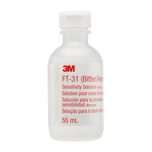 3M Fit-test følsomhedsopløsning bitter smag, FT-31