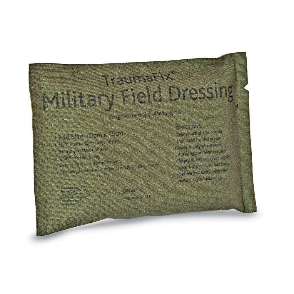 TraumaFix Militær bandage i vandtæt pakning