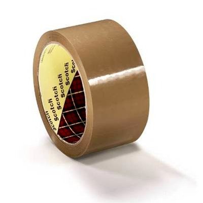 Scotch Emballagetape 371, Transparent, 15 mm x 66 m, 120 rl/krt