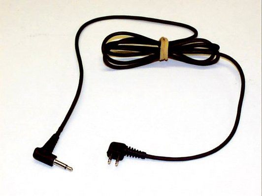 3M PELTOR kabel 3,5 mm mono til 2-stikbenet Nexus, 50 cm, FL6H-31