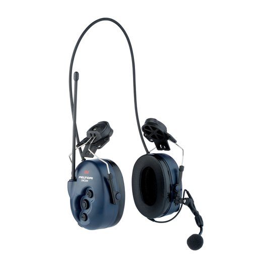 3M PELTOR LiteCom Høreværn, 33 dB, PMR 446 MHz, hjelmmonteret, MT53H7P3E4400-EU