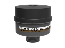 BLS 421 A2P3 R , genanvendelig filter til organisk opløsninger samt støvfilter BLS 400-serien med 40 mm gevind passer til halvmaske SGE 46 & Helmaske 5400)
