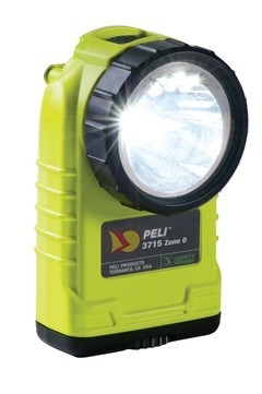 PELI™ Slagfast og vandtæt Brandmandslygte LED lygte, Zone 0 EX / Atex