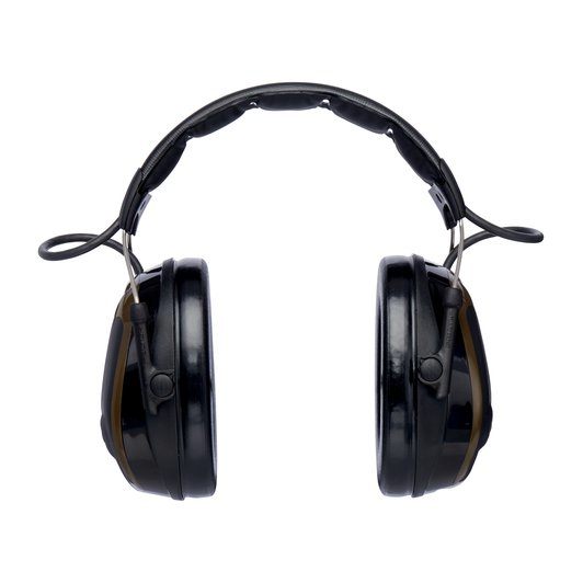 3M PELTOR ProTac Hunter headset, 26 dB, grøn, hovedbøjle, MT13H222A
