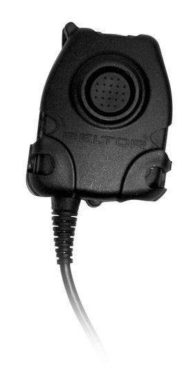3M PELTOR PTT-adapter til IcomA3E, A6, A15, A22E, A24 Airband, FL5046