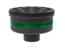 BLS K2 ammoniak filter, BLS 400-serien med 40 mm Din gevind ( Passer til halvmaske SGE 46  Helmaske B 5400 ) 413