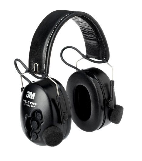 3M PELTOR Tactical XP headset, 31 dB, hovedbøjle, MT1H7F2