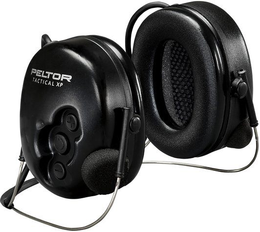 3M PELTOR Tactical XP headset, 31 dB, nakkebøjle, MT1H7B2