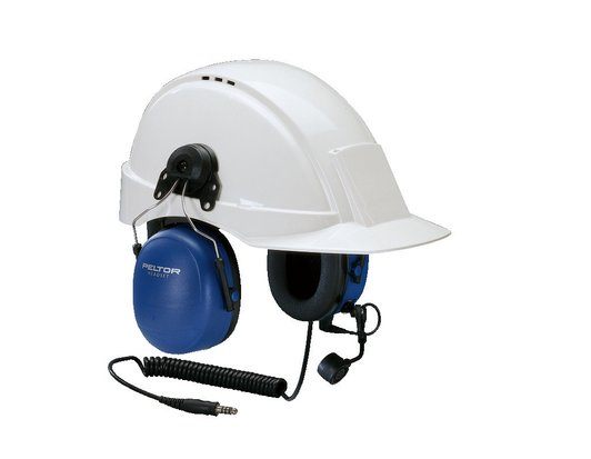 3M PELTOR tovejs kommunikation EX headset, 32 dB, hjelmmonteret, MT7H79P3E-50