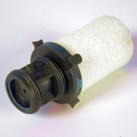 Domnick Hunter Oil-X Olie-vandudskiller, D015EXA Olie/vand filter til filterpanel med 4 udtag, 015AA