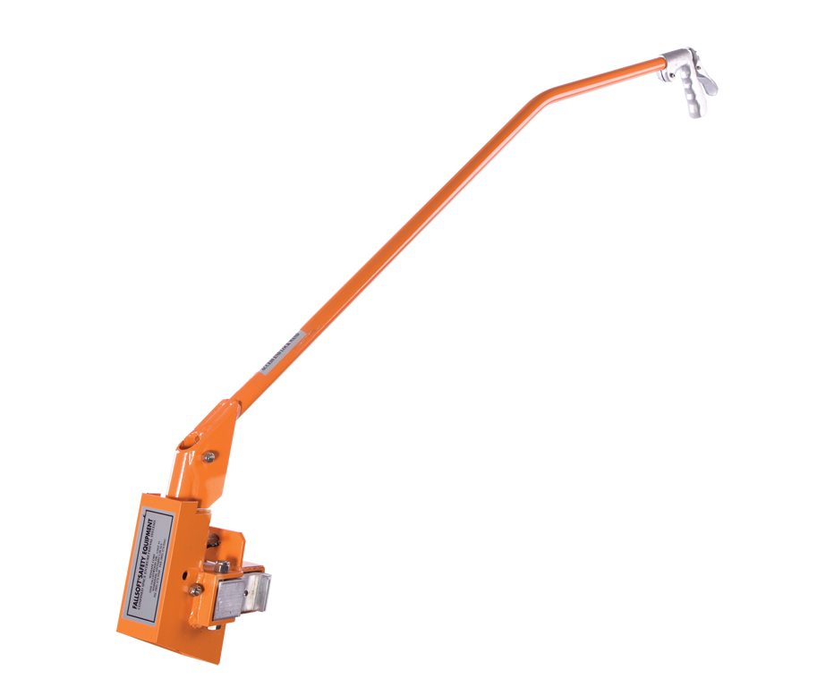 Container Top Access End Lock anker GM184 Checkwand - ORANGE
