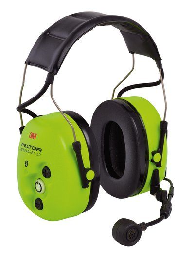 3M PELTOR WS ProTac XP Ground Mechanic headset, 31 dB, Bluetooth, Eksternt Jack, hovedbøjle, MT15H7AWS5-01 GB