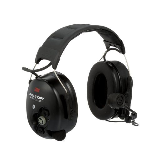 3M PELTOR WS ProTac XP headset, Bluetooth, Flex Jack, 31 dB, hovedbøjle, MT15H7AWS5-77