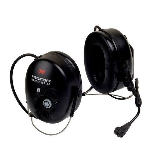 3M PELTOR WS XP høreværn, Bluetooth, 30 dB, nakkebøjle, MT53H7BWS5