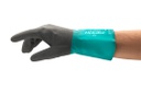 Ansell AlphaTec 58-530W Kemisk bestandig handske i nitril, fremragende greb, Længde 305 mm AQL 0,65