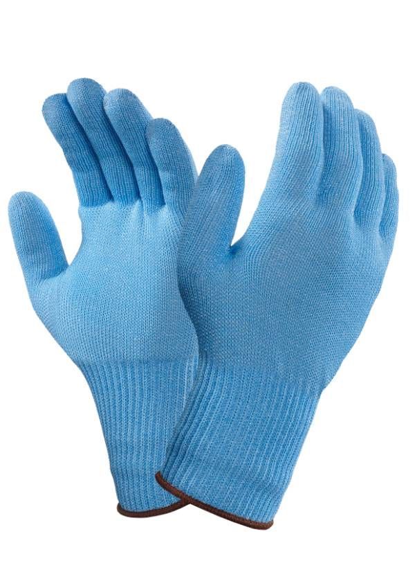 Ansell HyFlex (VersaTouch) 72-286 ProFood Safe-Knit Middelkraftig, snitbestandig handske, strikket af Dyneema, længde 260 til 330mm